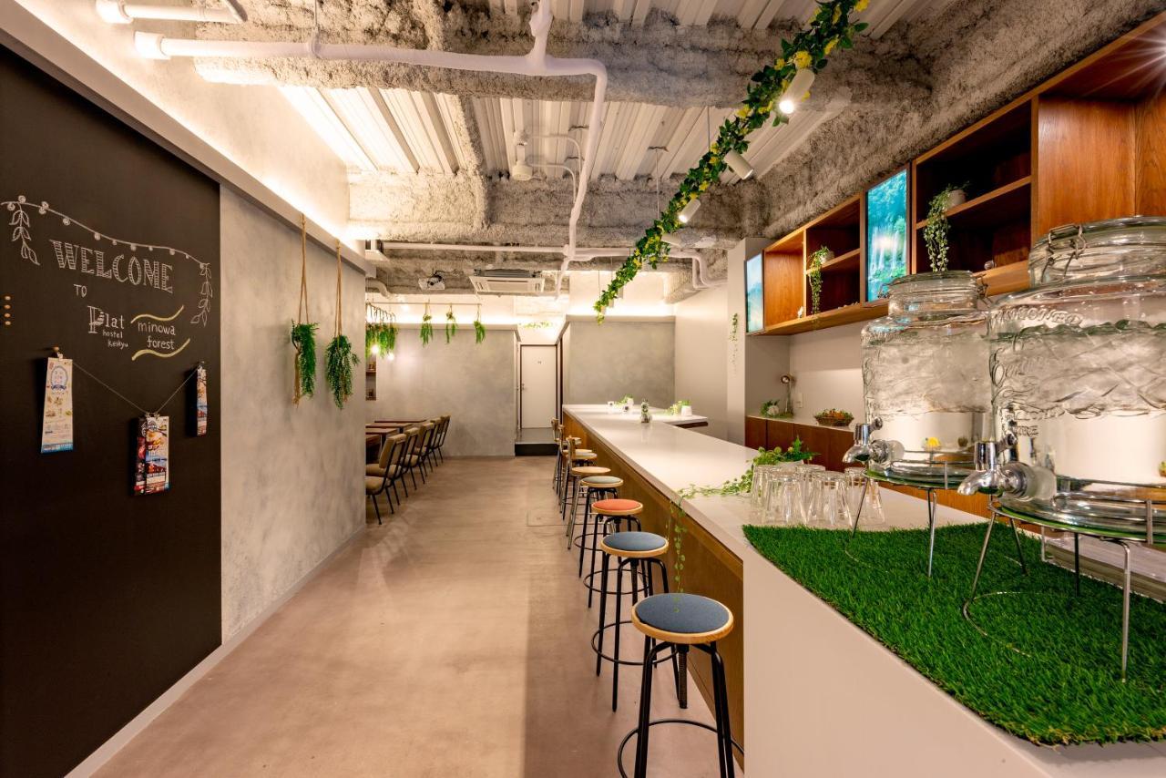 Plat Hostel Keikyu Minowa Forest Tokyo Ngoại thất bức ảnh
