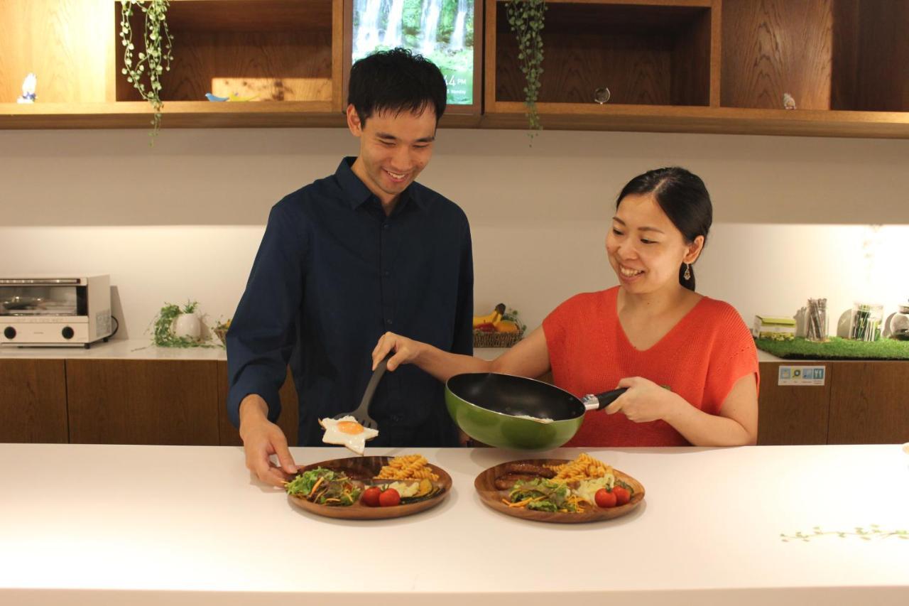 Plat Hostel Keikyu Minowa Forest Tokyo Ngoại thất bức ảnh